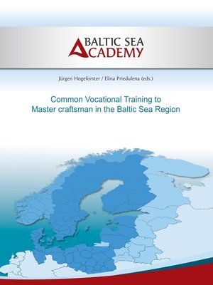 cover image of Common Vocational Training to Master craftsman in the Baltic Sea Region